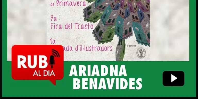 ARIADNA BENAVIDES 16 Fira d'Art de Primavera Sant Galderic