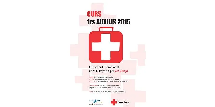 L'Oficina Jove i Creu Roja organitzen un curs de primers auxilis