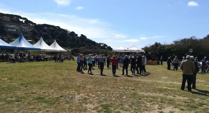 El temps va acompanyar durant el matÃ­ ( Foto: Annabel Moreno )