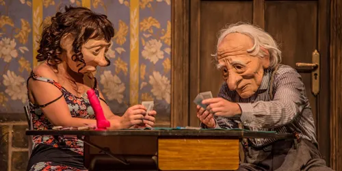 Espectacle de teatre de màscares 'Solitudes' a l'Auditori