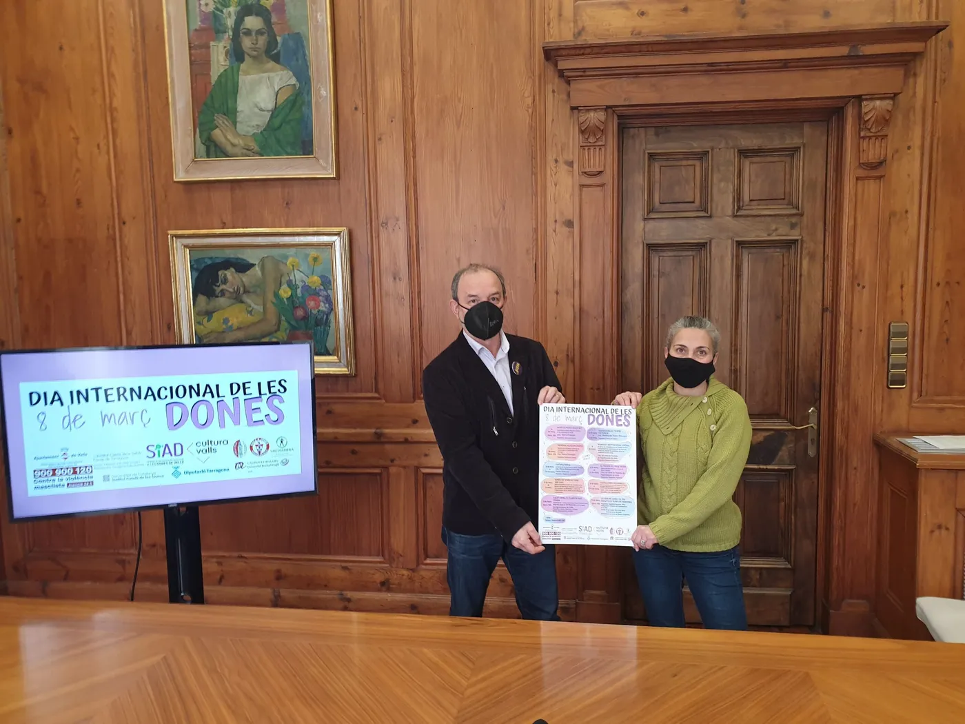 Diversitat d’actes per commemorar el Dia Internacional de les Dones