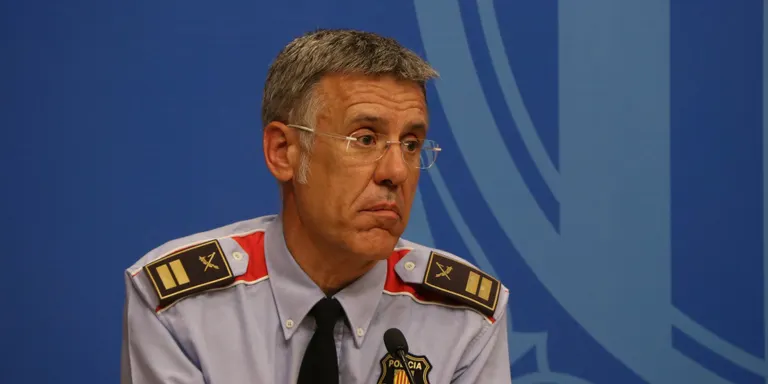 Miquel Esquius, nou cap de la Regió Policial Pirineu Occidental dels Mossos d'Esquadra