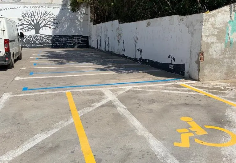 Canvis a la zona blava del municipi a partir de l'1 de setembre