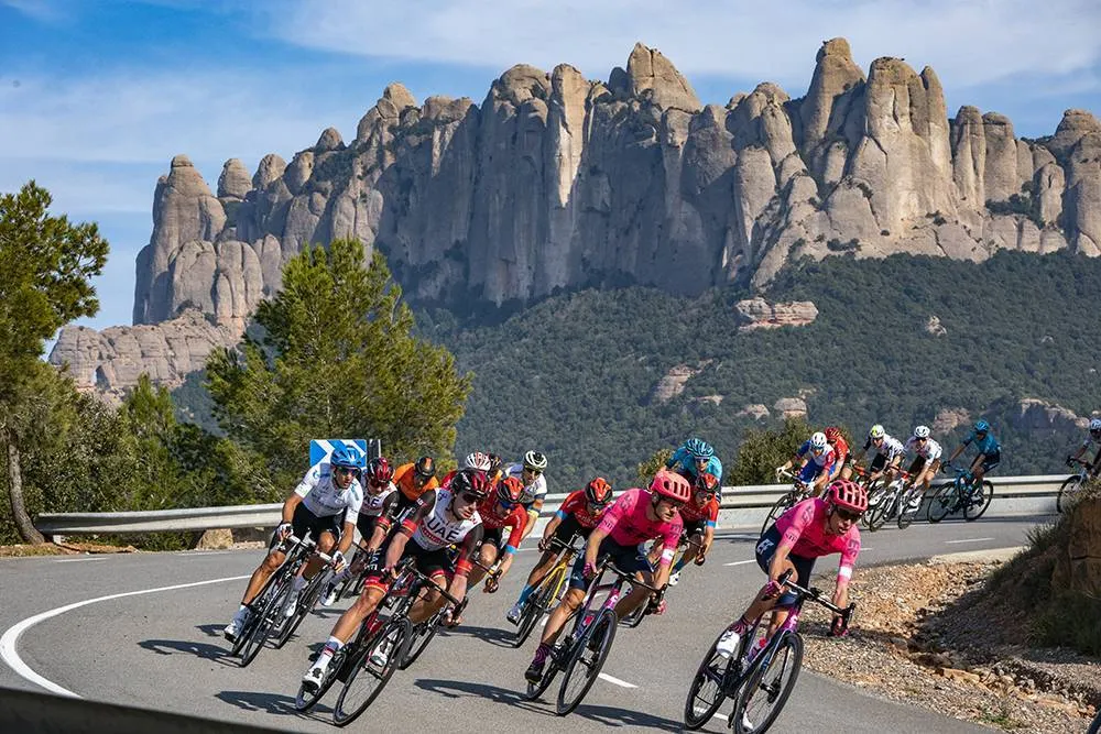 Presentades les 7 etapes de la Volta 2022
