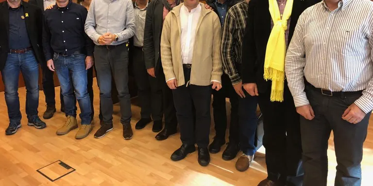 Damià Calvet es compromet a millorar la governança dels parcs naturals mitjançant una "gestió integrada"