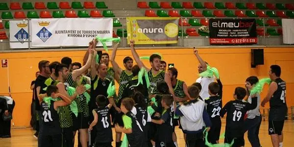 El Torredembarra Bàsquet Club assoleix l’ascens directe a Segona Catalana