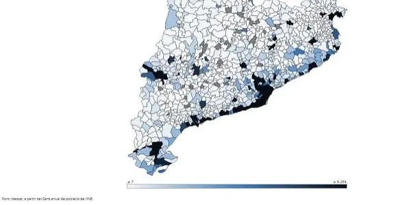Salomó compta amb gairebé un 28% de població estrangera, segons dades de l'1 de gener del 2024