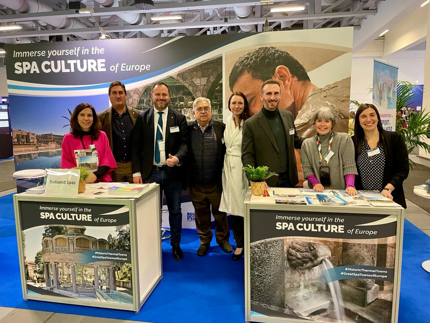 L’oferta turística i termal de Caldes ha estat present a la Fira Internacional de Turisme de Berlín