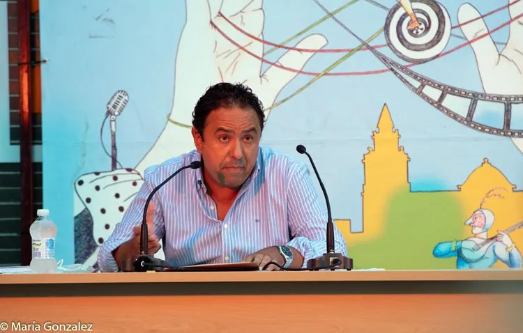Álvaro Romero habla en COPE Utrera acerca de su conferencia sobre Trajano