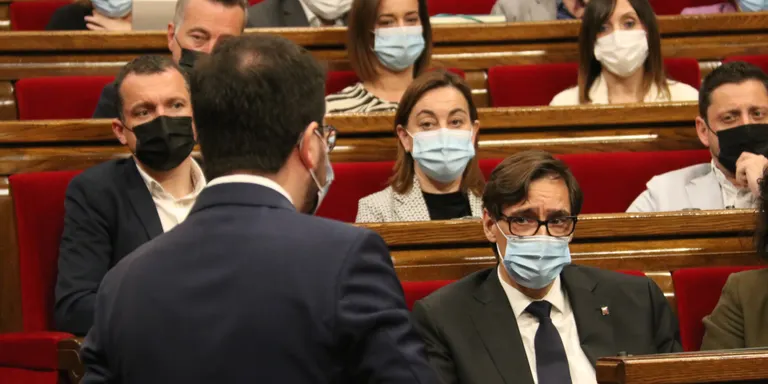 PSC (34-39) i ERC (33-38) tornarien a repetir un empat tècnic al Parlament seguits de JxCat (23-28), segons el CEO