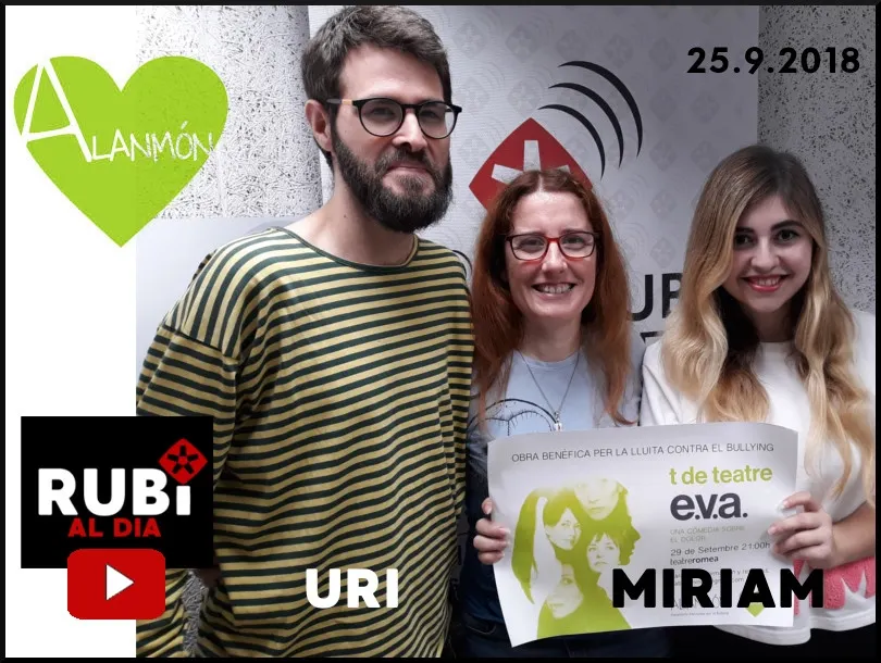 MIRIAM i URI de ALANMÓN - representació benèfica E.V.A.