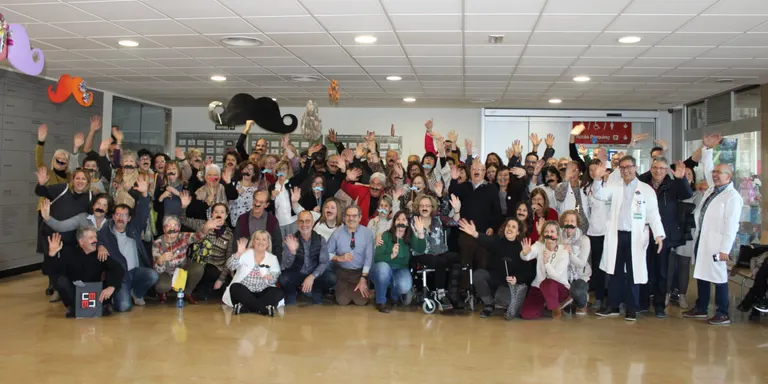 L'Arnau promou un flashmob per fer més visible el càncer de pròstata, que afectarà a un de cada sis homes