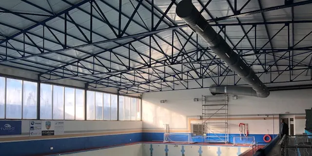 La primera fase de remodelació de la piscina acabarà dissabte