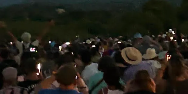 La retransmissió de l'Eclipsi del segle