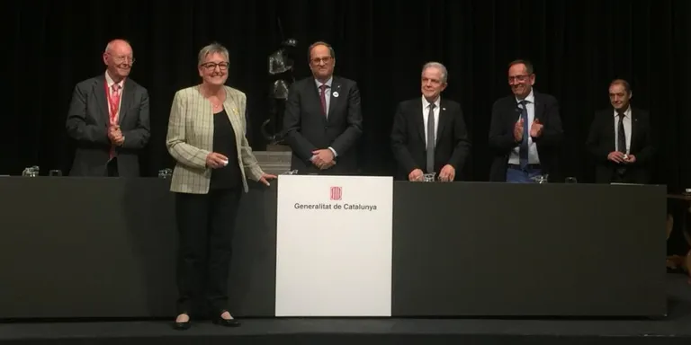 L'Associació de Donants de Sang de l'Urgell rep el reconeixement del Banc de Sang