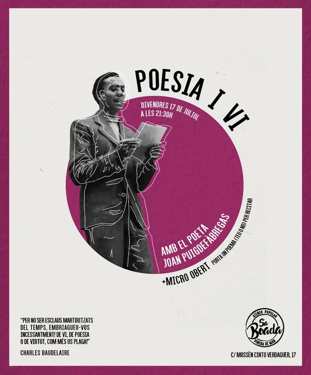 Poesia i ioga a l'Ateneu Popular Sa Boada de Pineda