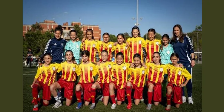 L’altafullenca Valentina Garcia i la rierenca Valentina Lecha jugaran el Campionat d’Espanya amb la Selecció Catalana Sub12