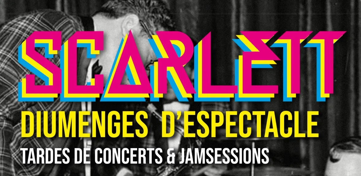 La sala Scarlett de Cambrils organitza els diumenges d’octubre concerts i jam sessions de rock, pop i reggae