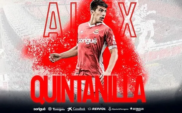 Alex Quintanilla renova amb el Nàstic per una temporada