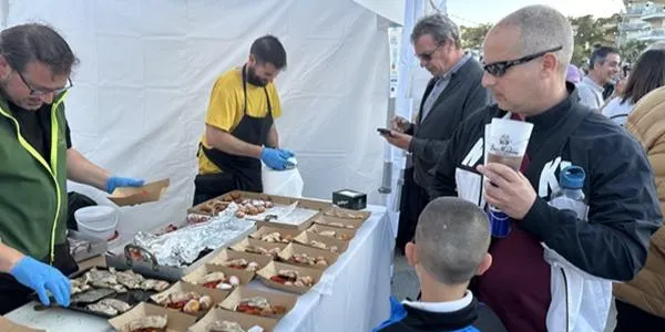 Èxit de participació en el I Festival Gastronòmic de Torredembarra