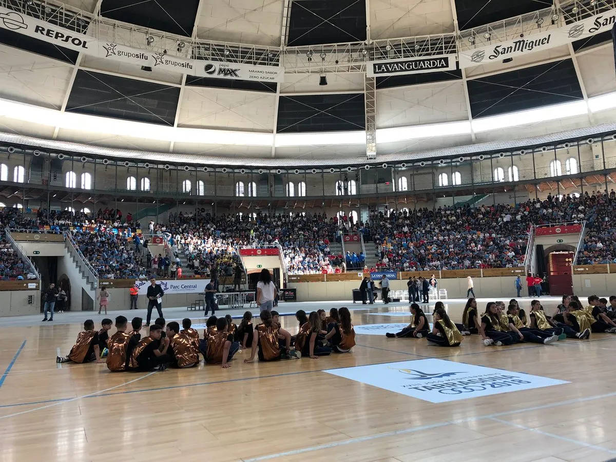 Les escoles vallenques participen de la cançó dels Jocs Mediterranis