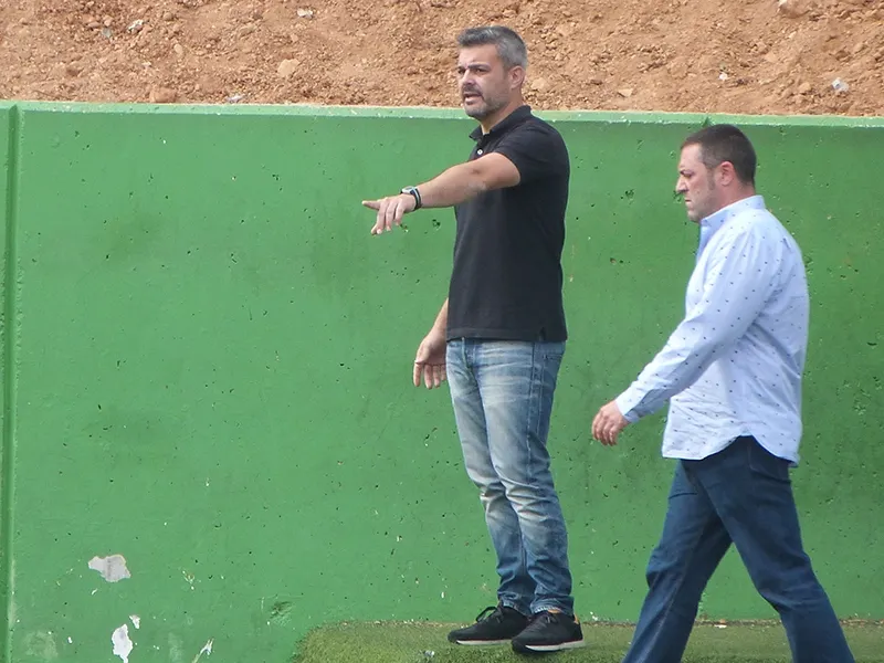 L'staff tècnic de l'Olímpic té certa preocupació amb la falta de gol de l'equip en les últimes jorn