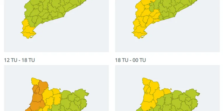 Protecció Civil activa el pla INUNCAT per fortes pluges