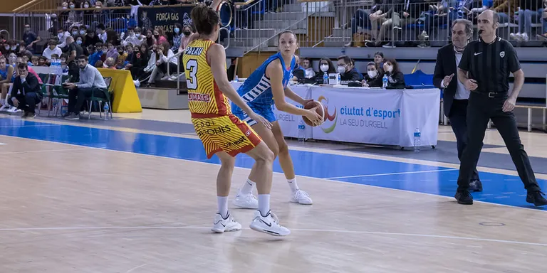 El Cadí La Seu perd amb l'Spar Girona (55-65) però manté el liderat de la Lliga Femenina