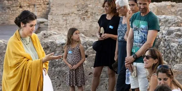 La Vil·la dels Munts d'Altafulla es podrà visitar aquest dissabte de la mà del Caius i la Faustina