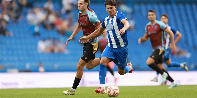 RIAZOR CONDENA LA FALTA DE PEGADA DE UN REAL UNIÓN NOTABLE ANTE EL FABRIL 2-0