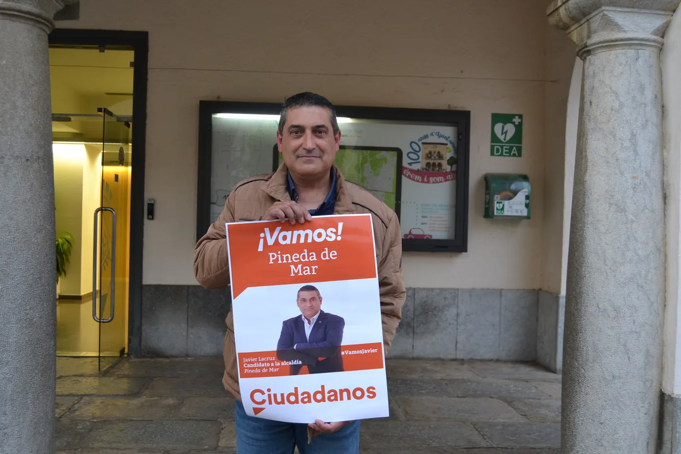 La candidatura de C's es mostra convençuda d'augmentar vots el 26M