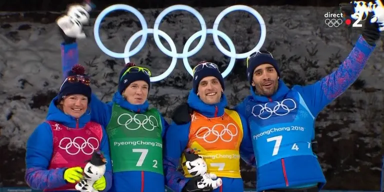 PyeongChang 2018 | Cinquè or olímpic per a Martin Fourcade amb els relleus mixtos