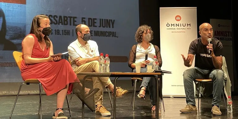 Òmnium Cultural Selva Marítima, constituïda com a Junta Territorial