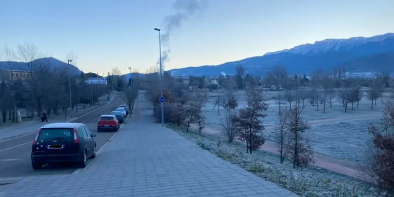 Amplitud tèrmica de més de 20 graus aquesta setmana a la Seu d'Urgell