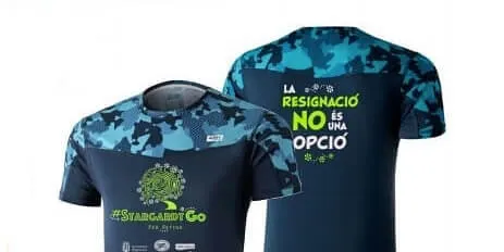 La segona cursa solidària Stargardt Go amplia dorsals fins als 700 participants