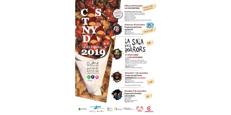 Activitats a la Seu d'Urgell amb motiu de la celebració de la Castanyada