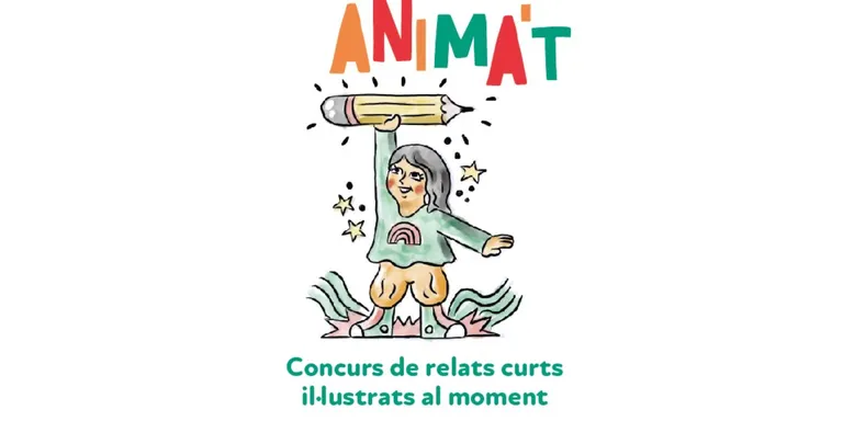 La Biblioteca de Caldes ha organitzat el «Anima't» el concurs de relats curts i il·lustrats al moment amb motiu de Sant Jordi