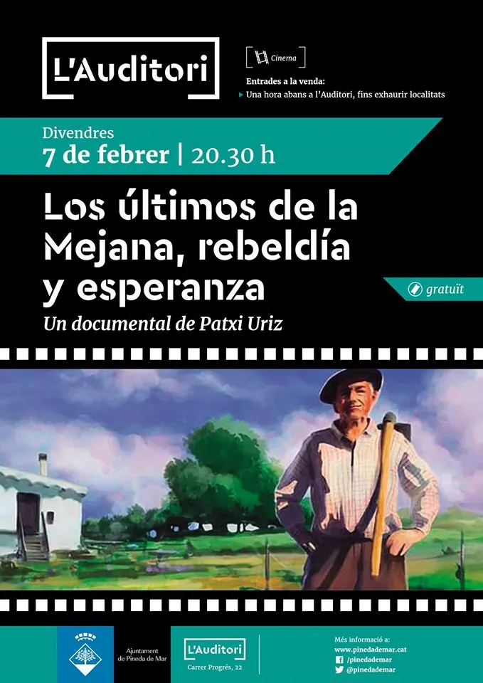 L'últim documental de Patxi Uriz estrena la nova programació de l'Auditori