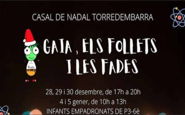 El Casal de Nadal per a infants de Torredembarra obre inscripcions fins al 21 de desembre