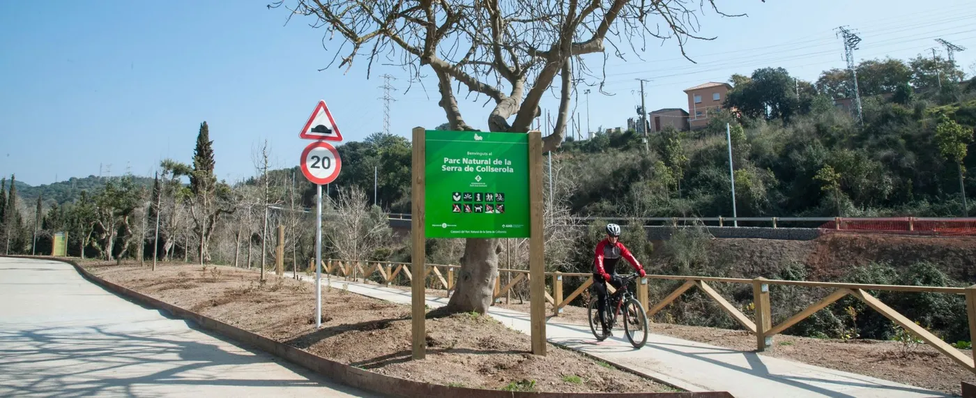 Collserola podria començar a reobrir de manera gradual entre finals de novembre i finals d’any