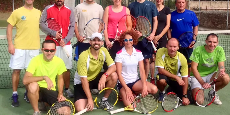 Enric Pascuet i Marc Palau, guanyadors del Torneig de Dobles del Club Tennis Seu d'Urgell