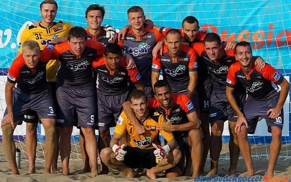 El Kristall del torrenc Llorenç Gómez queda campió de la tercera fase de la lliga russa de futbol platja