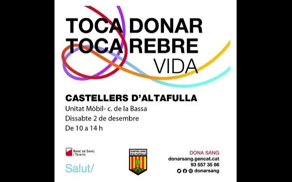 Foto: Castellers d'Altafulla