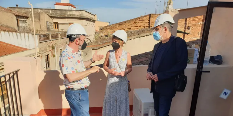 Els habitatges d’ús social del carrer del Carme entraran en funcionament a partir de la setmana que ve