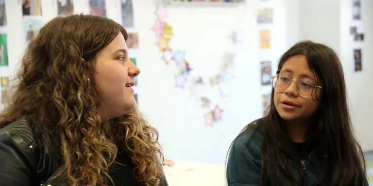 L'escola Fedac de Manresa posa en marxa un projecte d'apadrinament lingüístic entre alumnes