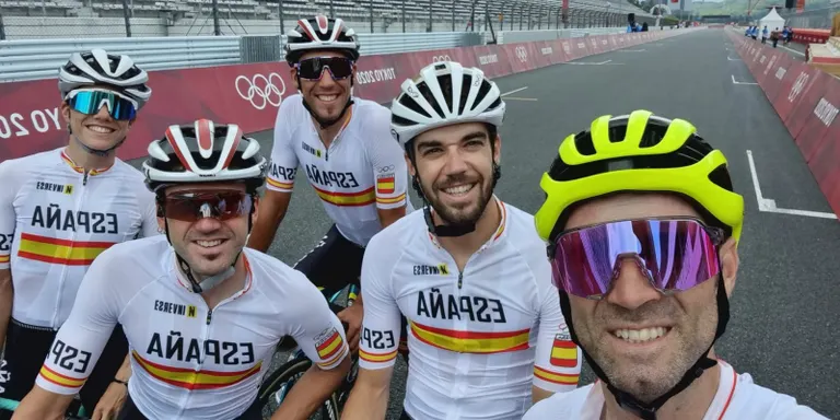 El debut de l'equip de ciclisme olímpic espanyol en perill