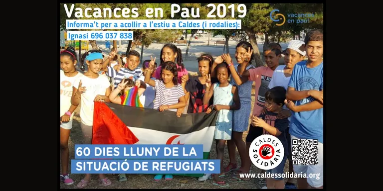 Caldes Solidària ha celebrat aquest cap de setmana la seva Assemblea General. Un any més l'entitat es mantindrà vinculada al Senegal i el Sàhara Occidental i realitzarà programes d'acollida i alfabetització a Caldes