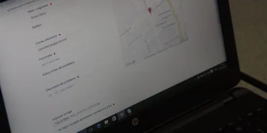 Oliana crea un espai al web municipal per rebre propostes i queixes dels veïns