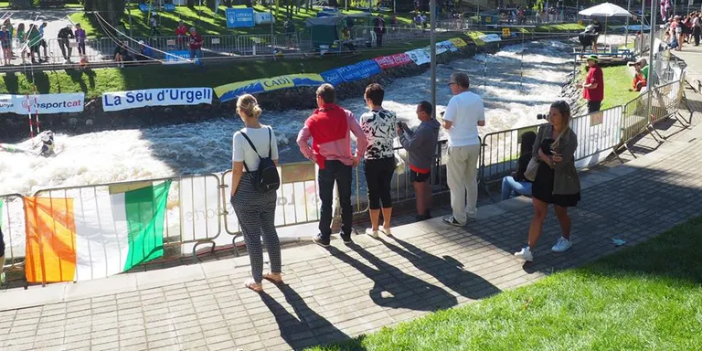 Tres palistes del Cadí CK a les semifinals de la Copa del Món d'Eslàlom a la Seu d'Urgell