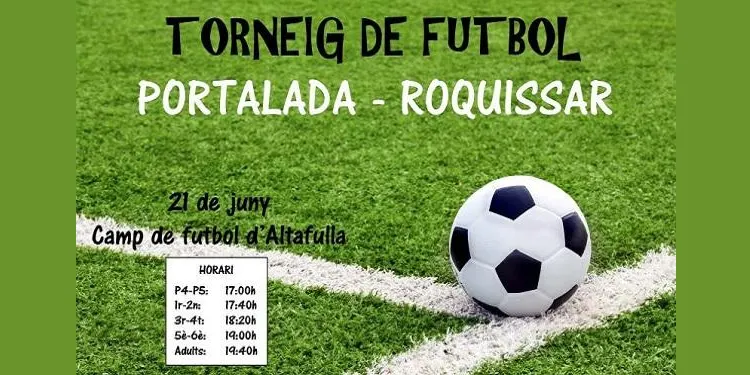 Les escoles d’Altafulla tanquen el curs amb un torneig de futbol al Joan Pijuan aquest dimarts